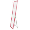 Imagen de Espejo de pie decoracion living dormitorio hogar rosado