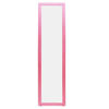 Imagen de Espejo de pie decoracion living dormitorio hogar rosado