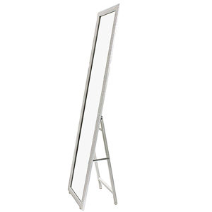 Imagen de Espejo de pie decoracion living marco blanco