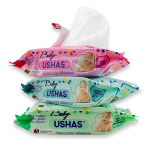 Imagen de Toallitas húmedas de bebé x 80 pcs