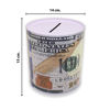 Imagen de Lata alcancia dólar