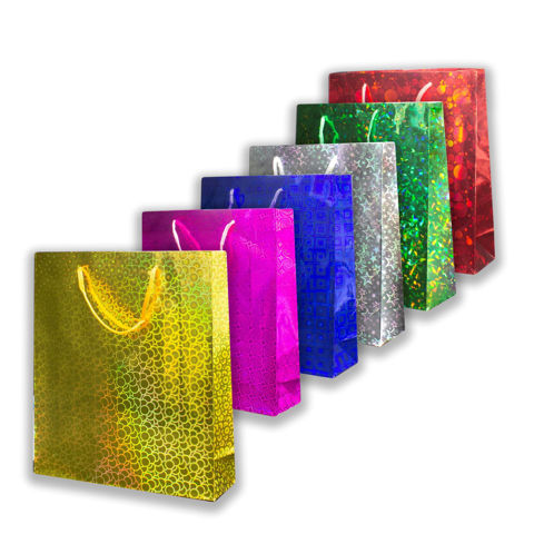 Imagen de Bolsa regalo lisa brillosa