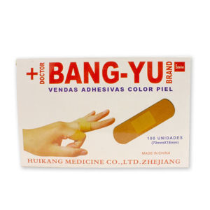 Imagen de Curitas  bandas adhesivas 100 unidades