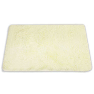 Imagen de Alfombra peluda tapete pelo  alto 1,80m x 1,20m living