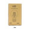 Imagen de Lampara led globo filamento 8 watts en caja