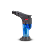 Imagen de Flameador soplete doble llama a gas transparente recargable