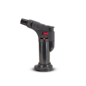 Imagen de Flameador soplete doble llama a gas color metalizado