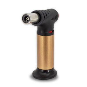 Imagen de Flameador soplete a gas color metalizado