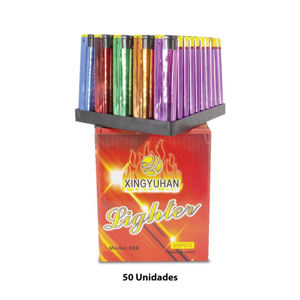 Imagen de Encendedor x 50 unidades en Display