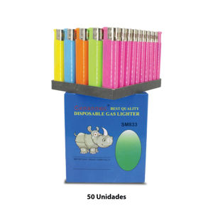 Imagen de Encendedor x 50 unidades en Display