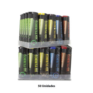Imagen de Encendedor x 50 unidades en Display