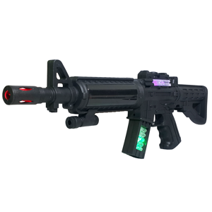 Imagen de Ametralladora con luz y sonido