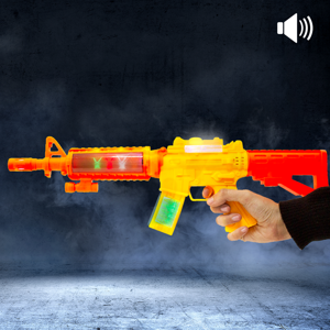Imagen de Metralleta juguete infantil luz y sonido