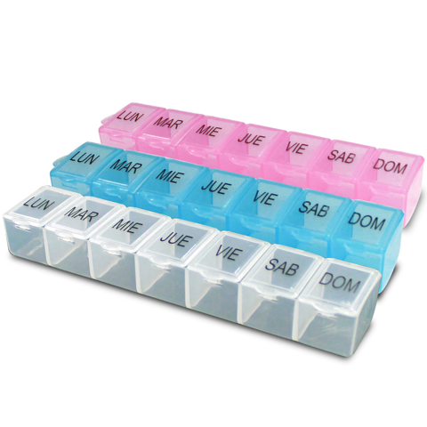 Imagen de Pastillero semanal grandes reparticiones