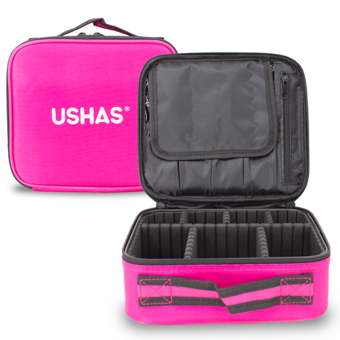 Imagen de Valija organizadora de maquillaje cosmética Ushas