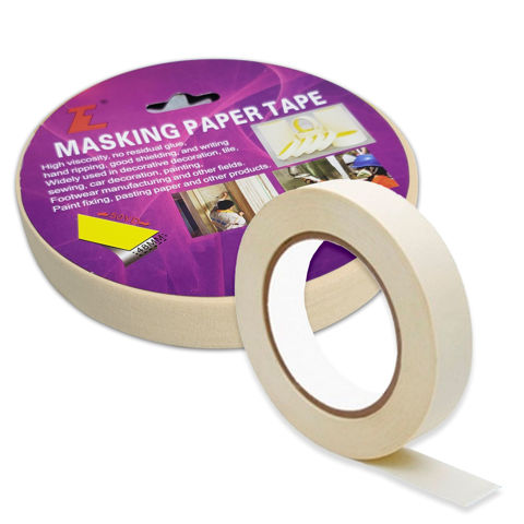 Imagen de Cinta de papel para pintor 24mmx45m