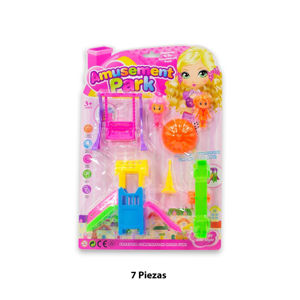 Imagen de Parque de diversiones en blister 24 x 34 cm