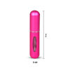 Imagen de Mini Botella porta perfume atomizador  recargable  5ml