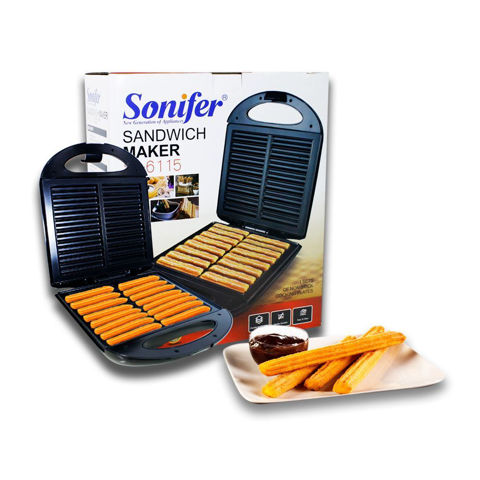 Imagen de Máquina para hacer churros Churrera eléctrica Sonifer  1400W