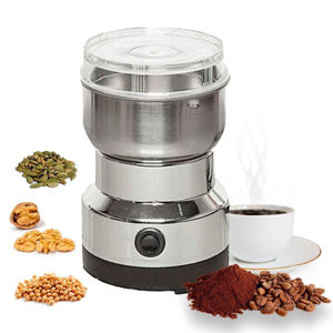 Imagen de Molinillo eléctrico para café de acero inoxidable 150W