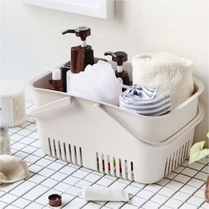 Imagen de Canasto plástico con asas multiuso