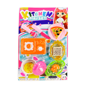 Imagen de Set de cocina en blister  11 piezas