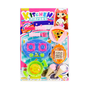 Imagen de Set de cocina en blister  11 piezas