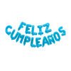 Imagen de Globos metalizados cartel feliz cumpleaños decoración fiestas