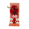 Imagen de Adorno Ositos con Rosas