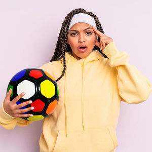 Imagen de Pelota fútbol no. 5 multicolores