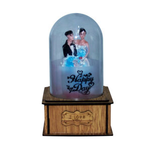 Imagen de Adorno pareja en cúpula