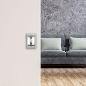 Imagen de Veladora de pared interruptor de luz