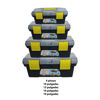 Imagen de Caja herramientas set  4 cajas