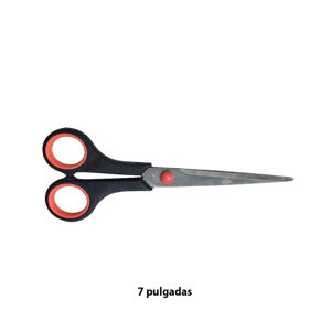 Imagen de Tijera punto rojo 7" manualidades