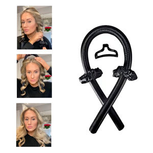 Imagen de Vincha Rizadora buclera con pinza y coleros