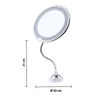 Imagen de Espejo aumento luz led flexible 360º make up