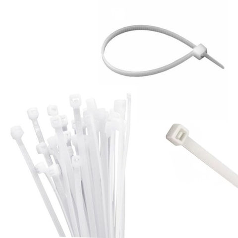 Imagen de Precintos blancos  100 unidades