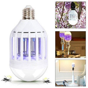 Imagen de Lámpara  mata mosquito led 60W