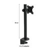 Imagen de Soporte simple para monitor 14"-27"