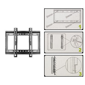 Imagen de Soporte de pared fijo para TV 14"a 42"