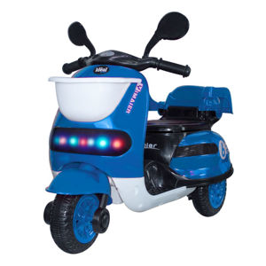 Imagen de Moto a batería con Valija música luces Lo Ideal