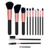 Imagen de Set brochas Ushas p/maquillaje x 12pc -CT200