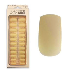 Imagen de Uñas postizas mate 24 unidades Ushas