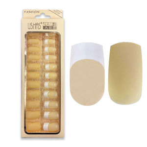 Imagen de Uñas postizas mate y french 24 unidades Ushas