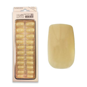 Imagen de Uñas postizas colores lisos 24 unidades Ushas