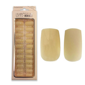 Imagen de Uñas postizas mate y colores lisos Ushas