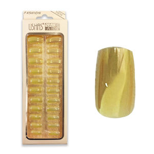 Imagen de Uñas postizas colores tornasol 24 unidades Ushas