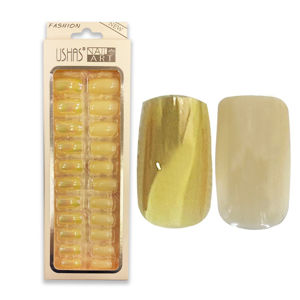 Imagen de Uñas postizas colores tornasol 24 unidades Ushas