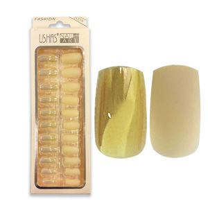 Imagen de Uñas postizas colores lisos y mate 24 unidades Ushas