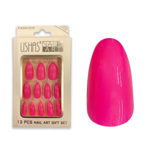 Imagen de Uñas postizas colores lisos 12 unidades Ushas
